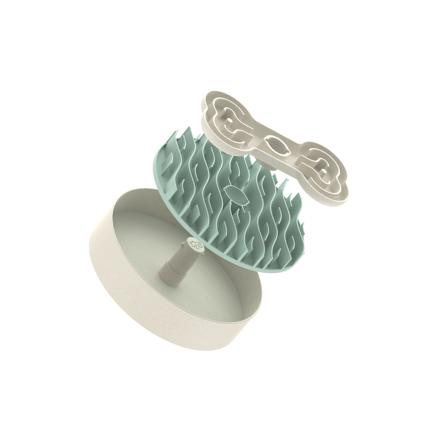 Puzzle Feeder - Slow Bowl 25cm