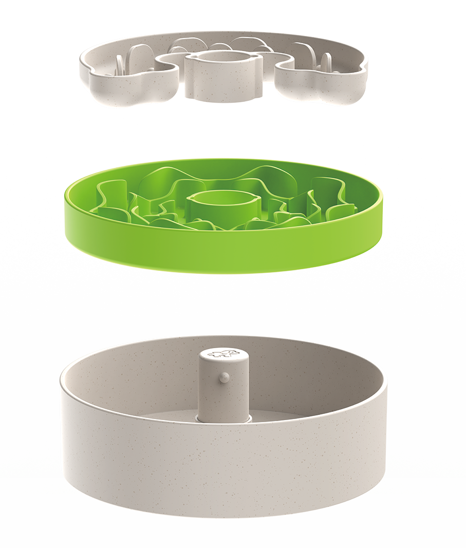 Puzzle Feeder - Slow Bowl lite 18cm