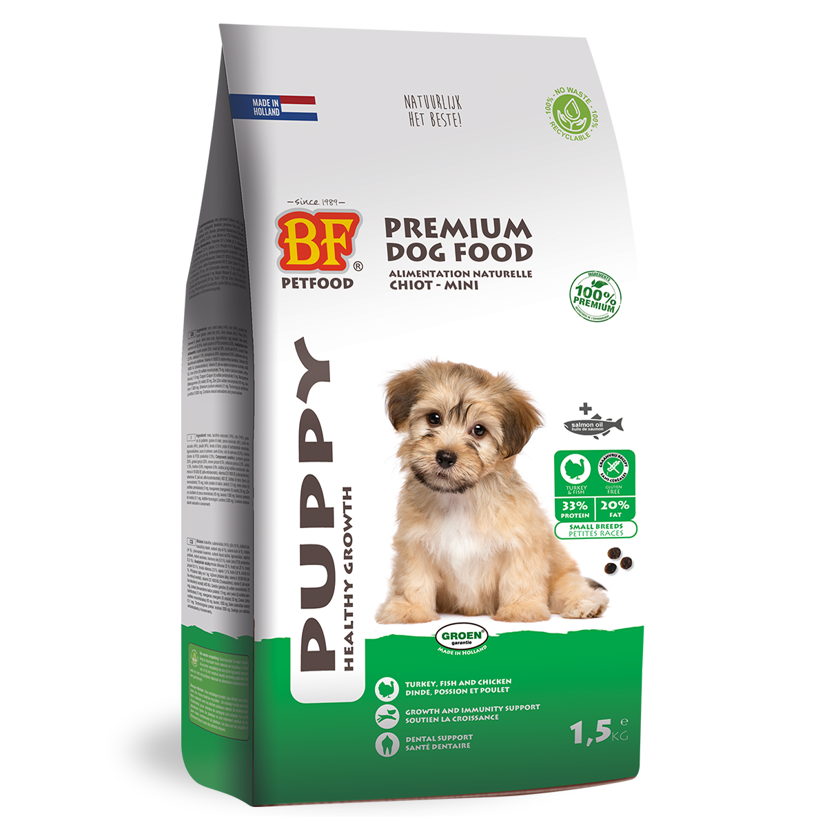 Puppy mini (glutenvrij)