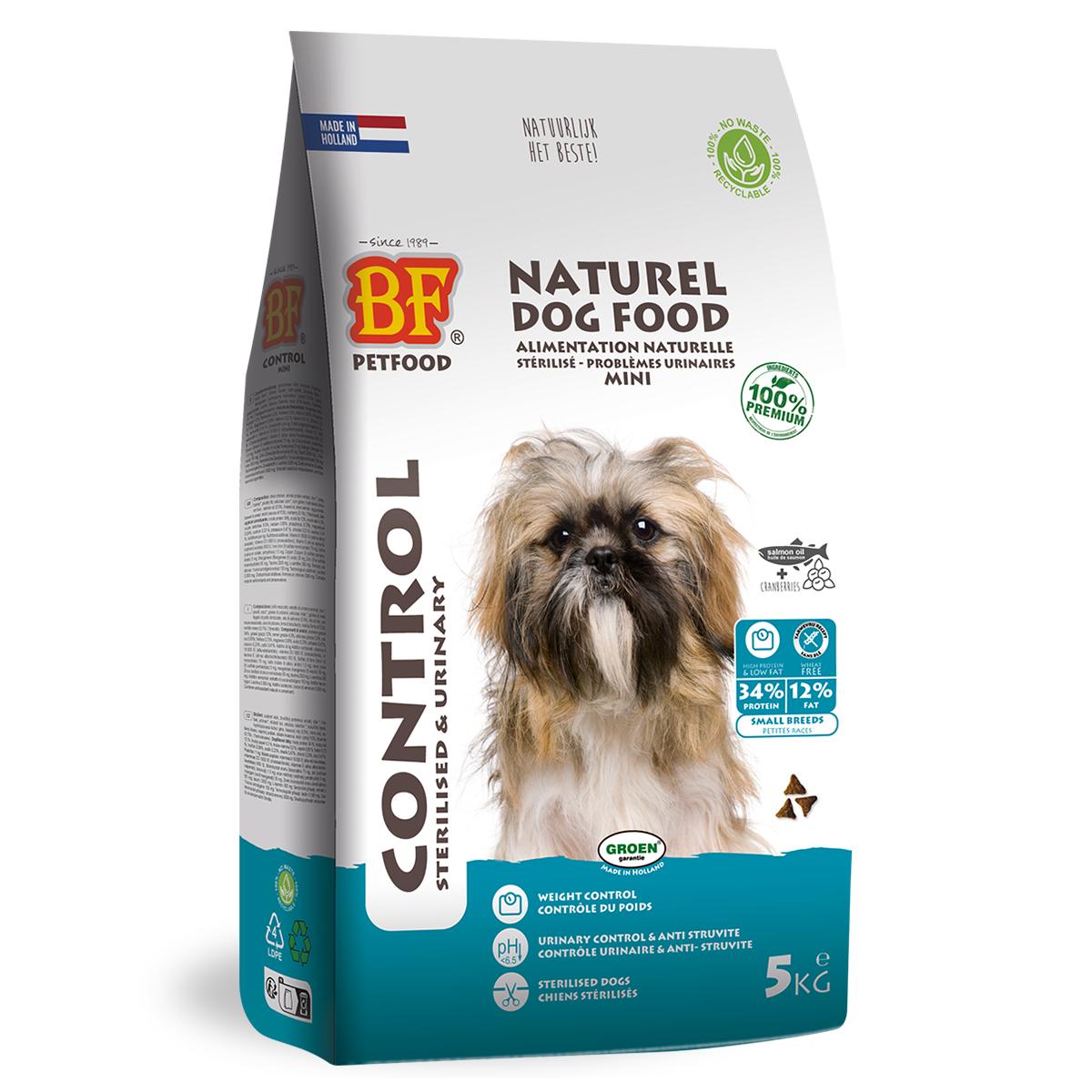 BF Control (sterilised & urinary)