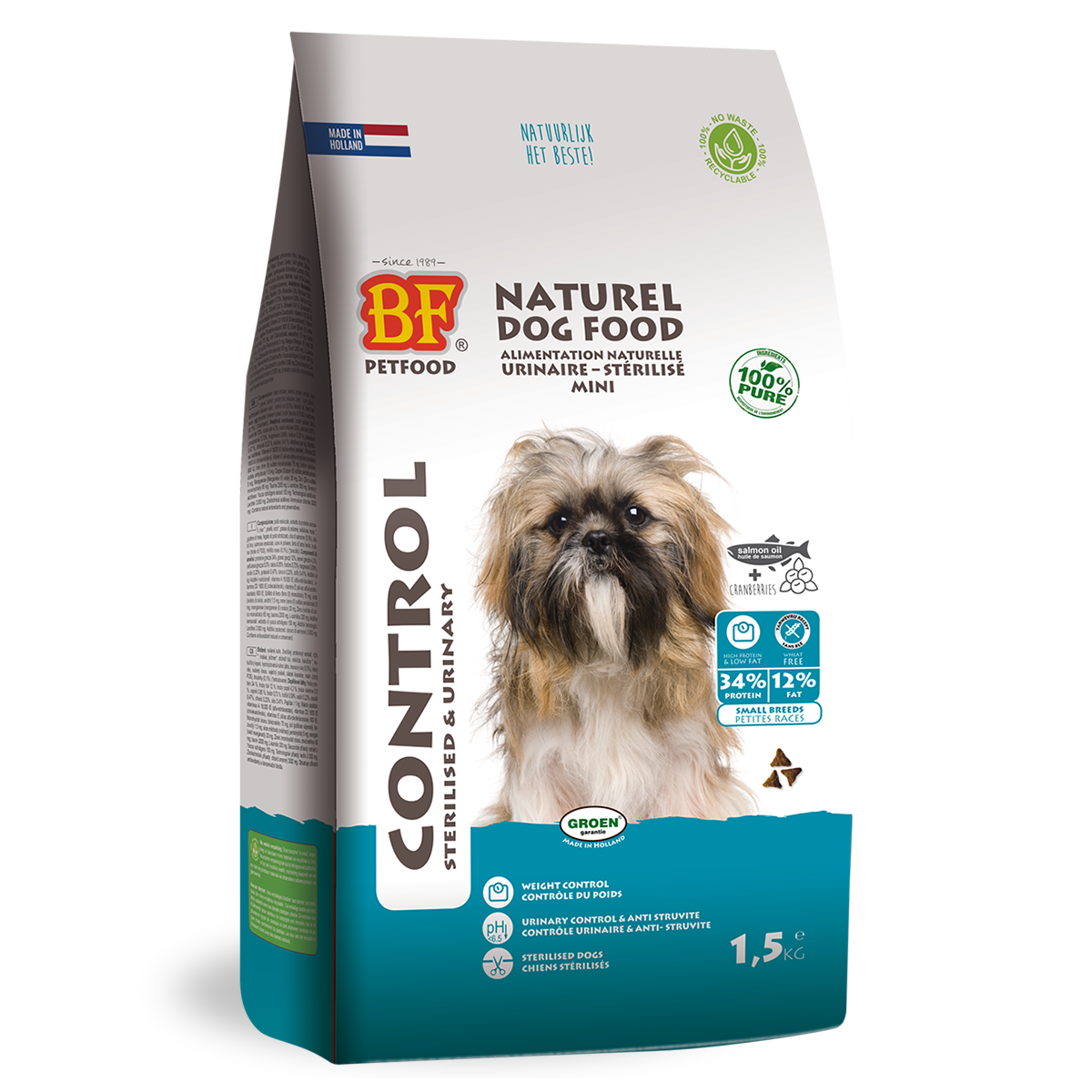 BF Control (sterilised & urinary)