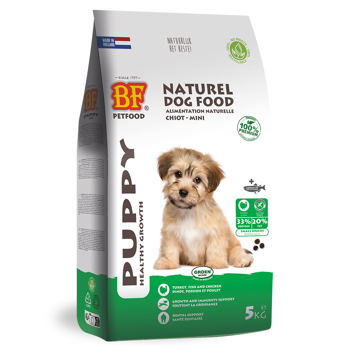 Puppy mini (glutenvrij)